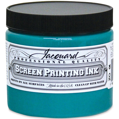 Jacquard Professional Screen Ink Serigrafi Mürekkebi 0,47L Turquoise 113