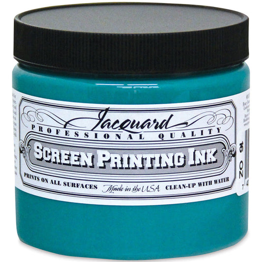 Jacquard Professional Screen Ink Serigrafi Mürekkebi 0,47L Turquoise 113