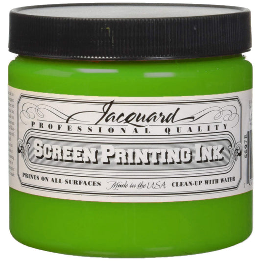Jacquard Professional Screen Ink Serigrafi Mürekkebi 0,47L Yellow Green 114