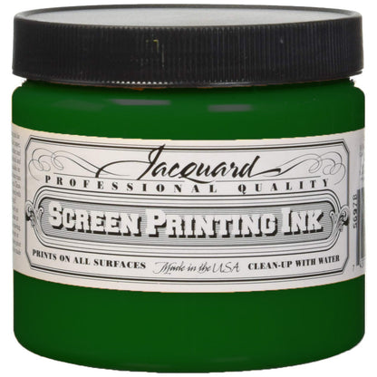 Jacquard Professional Screen Ink Serigrafi Mürekkebi 0,47L Green 115