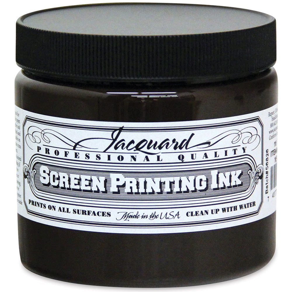 Jacquard Professional Screen Ink Serigrafi Mürekkebi 0,47L Brown 116