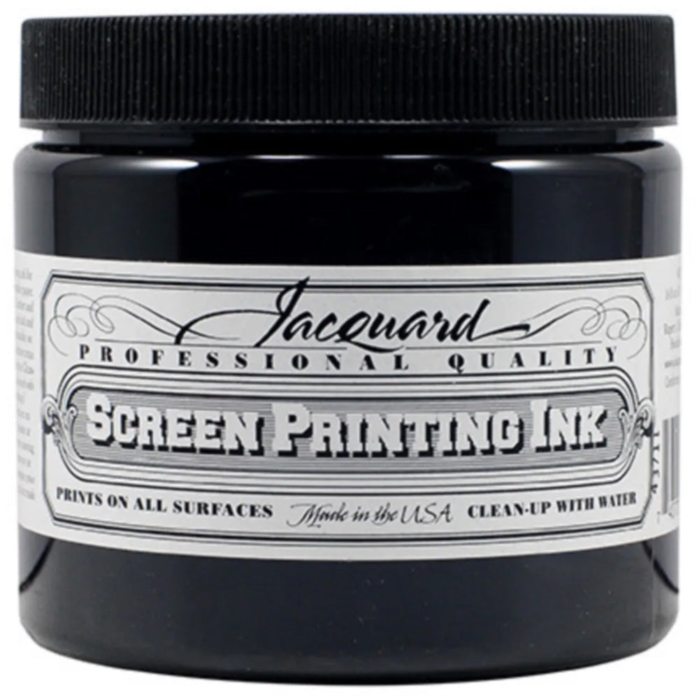 Jacquard Professional Screen Ink Serigrafi Mürekkebi 0,47L Black 117