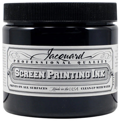 Jacquard Professional Screen Ink Serigrafi Mürekkebi 0,47L Black 117