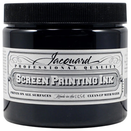 Jacquard Professional Screen Ink Serigrafi Mürekkebi 0,47L Black 117