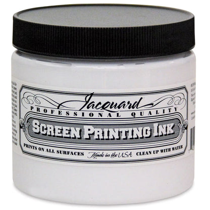 Jacquard Professional Screen Ink Serigrafi Mürekkebi 0,47L Super Opaque White 119