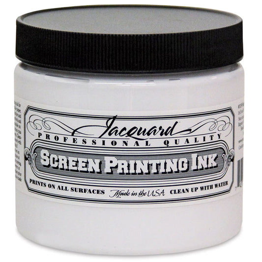 Jacquard Professional Screen Ink Serigrafi Mürekkebi 0,47L Super Opaque White 119
