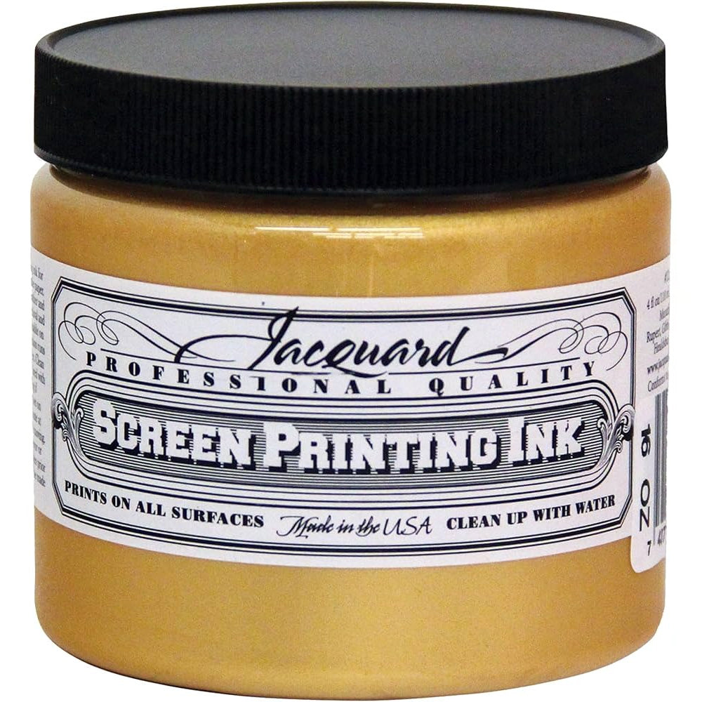 Jacquard Professional Screen Ink Serigrafi Mürekkebi 0,47L Gold 120