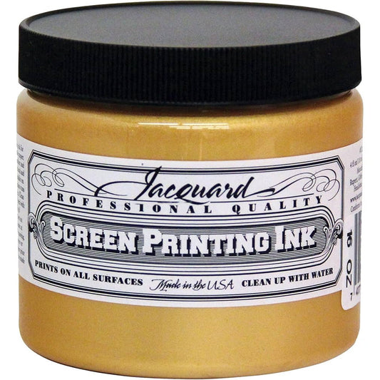 Jacquard Professional Screen Ink Serigrafi Mürekkebi 0,47L Gold 120