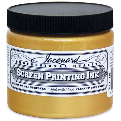 Jacquard Professional Screen Ink Serigrafi Mürekkebi 0,47L Solar Gold 121