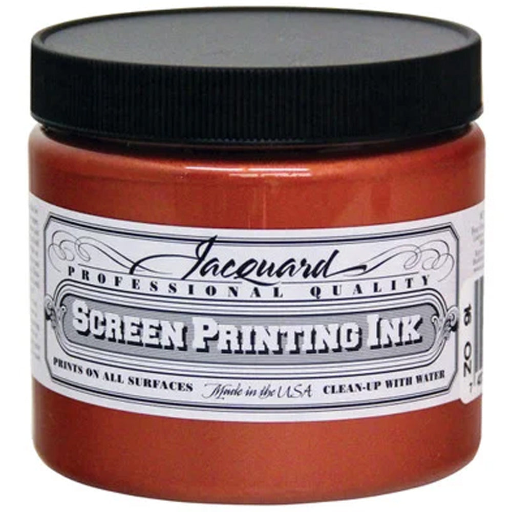Jacquard Professional Screen Ink Serigrafi Mürekkebi 0,47L Copper 123