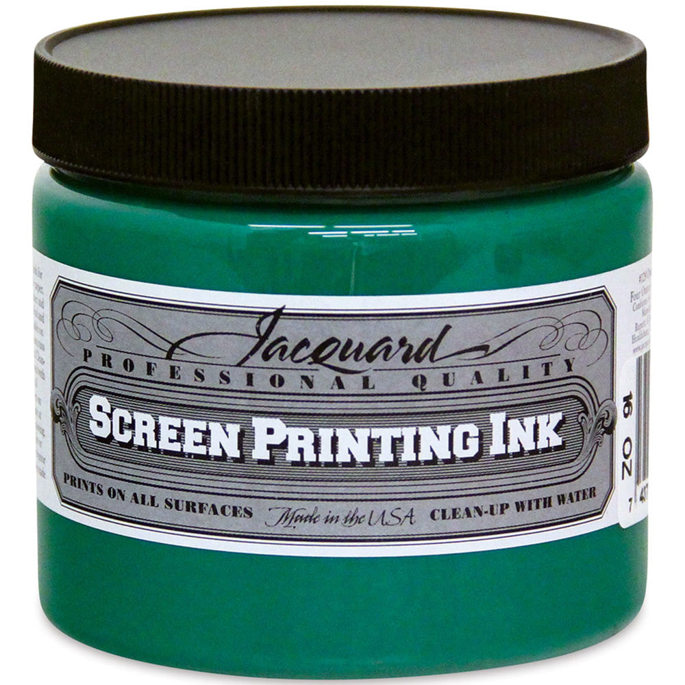 Jacquard Professional Screen Ink Serigrafi Mürekkebi 0,47L Opaque Green 129