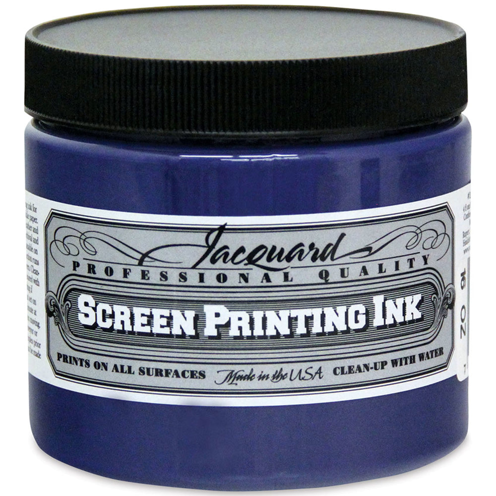 Jacquard Professional Screen Ink Serigrafi Mürekkebi 0,47L Opaque Navy 132