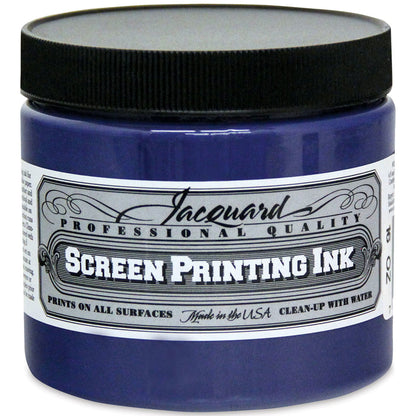 Jacquard Professional Screen Ink Serigrafi Mürekkebi 0,47L Opaque Navy 132