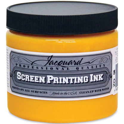Jacquard Professional Screen Ink Serigrafi Mürekkebi 0,47L Proc ess Yellow 140
