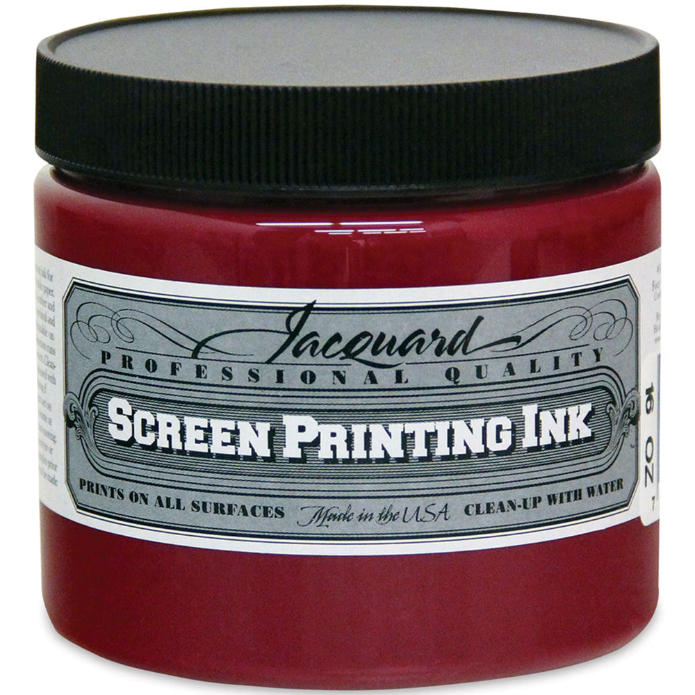 Jacquard Professional Screen Ink Serigrafi Mürekkebi 0,47L Process Magenta 141