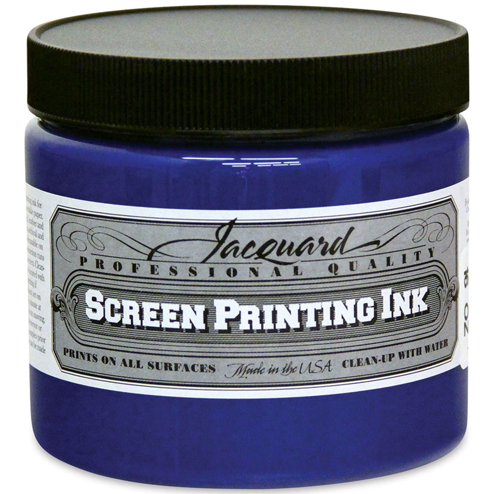 Jacquard Professional Screen Ink Serigrafi Mürekkebi 0,47L Process Cyan 142