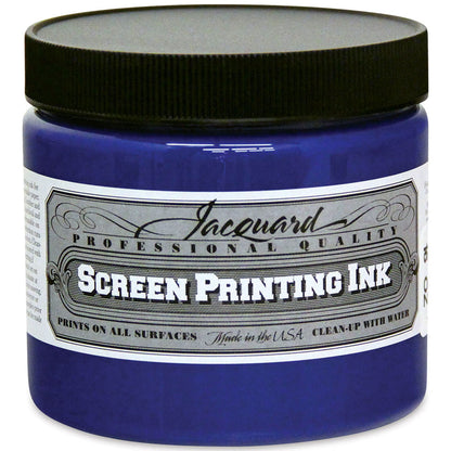 Jacquard Professional Screen Ink Serigrafi Mürekkebi 0,47L Process Cyan 142