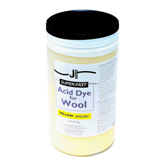 Jacquard Super Fast Acid Dye For Wool 0,45kg Yellow