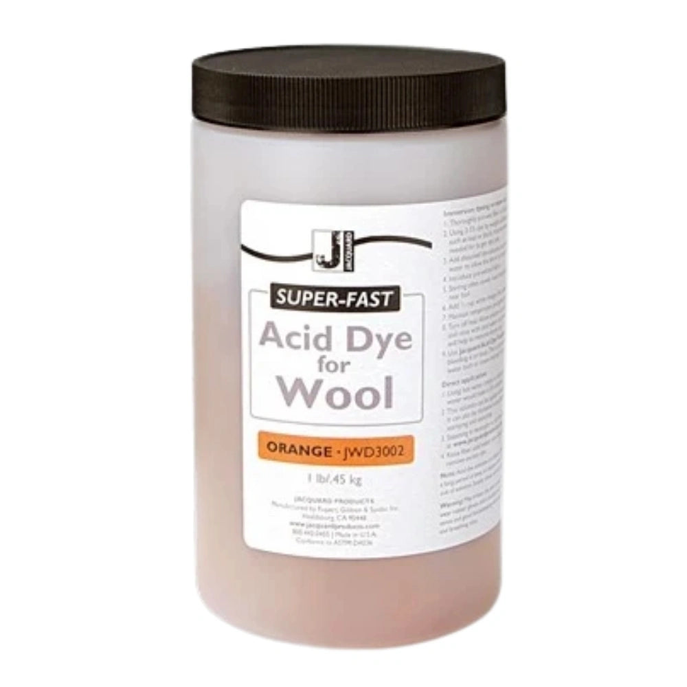 Jacquard Super Fast Acid Dye For Wool 0,45kg Orange
