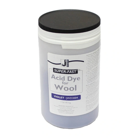 Jacquard Super Fast Acid Dye For Wool 0,45kg Violet
