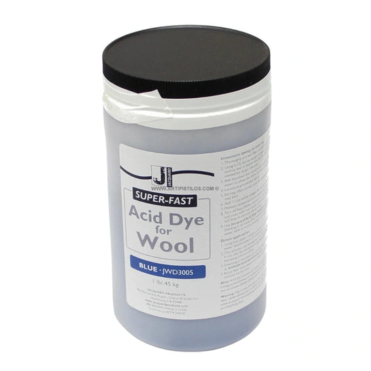 Jacquard Super Fast Acid Dye For Wool 0,45kg Blue