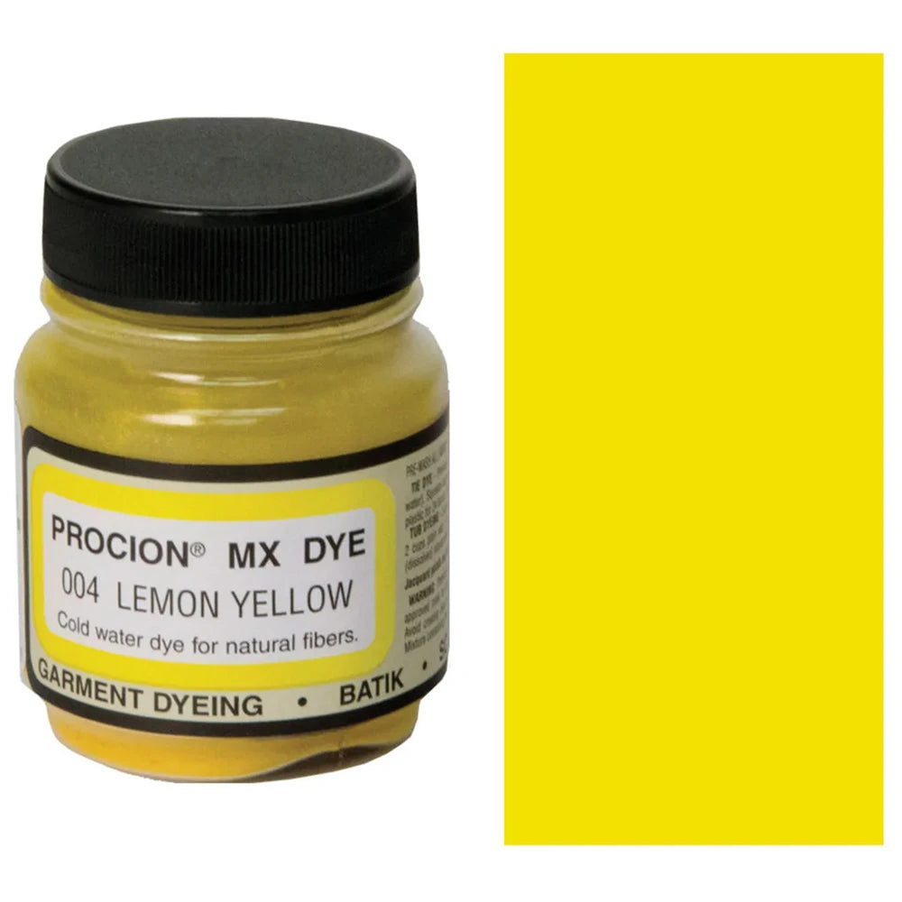 Jacquard Procion MX 19gr Lemon Yellow