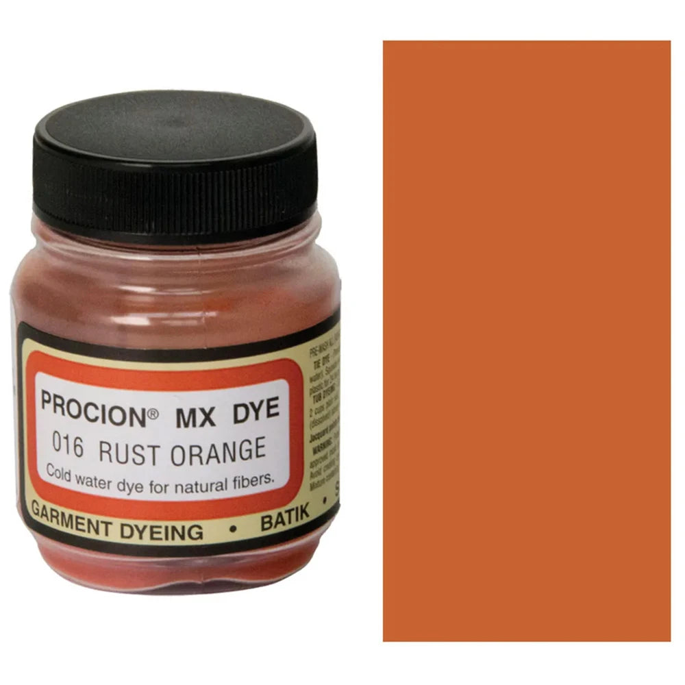 Jacquard Procion MX 19gr Rust Orange