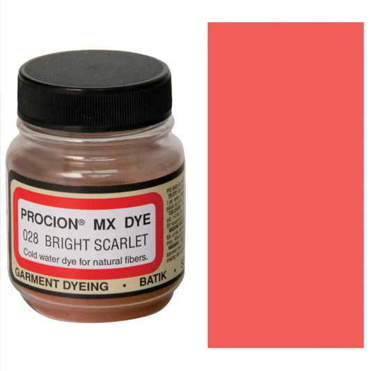 Jacquard Procion MX 19gr Bright Scarlet