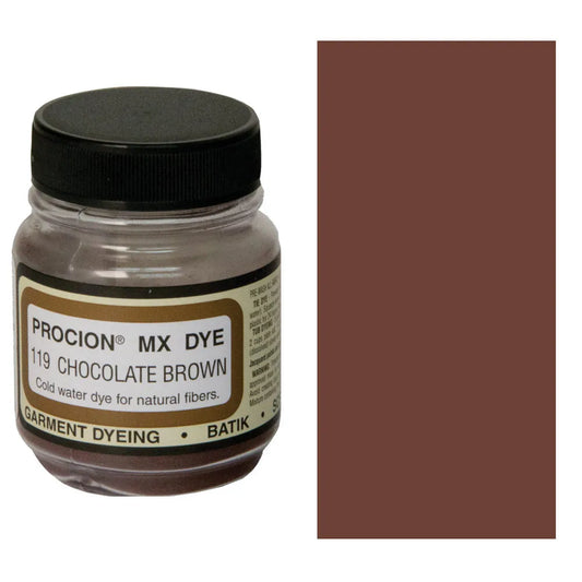 Jacquard Procion MX 19gr Chocolate Brown