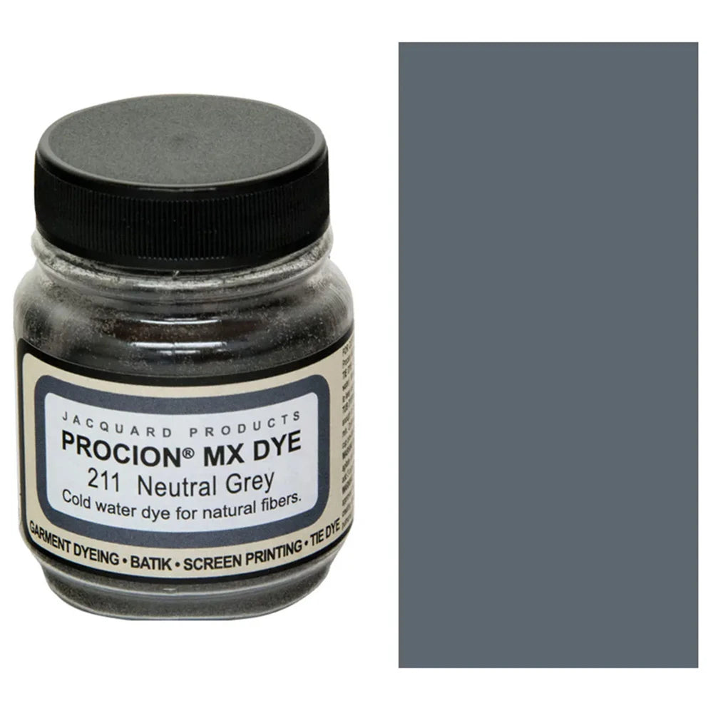 Jacquard Procion MX 19gr Neutral Grey
