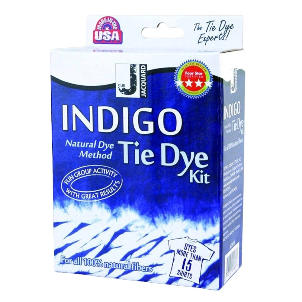 Jacquard Indigo Tye Dye Kit (6'lı)