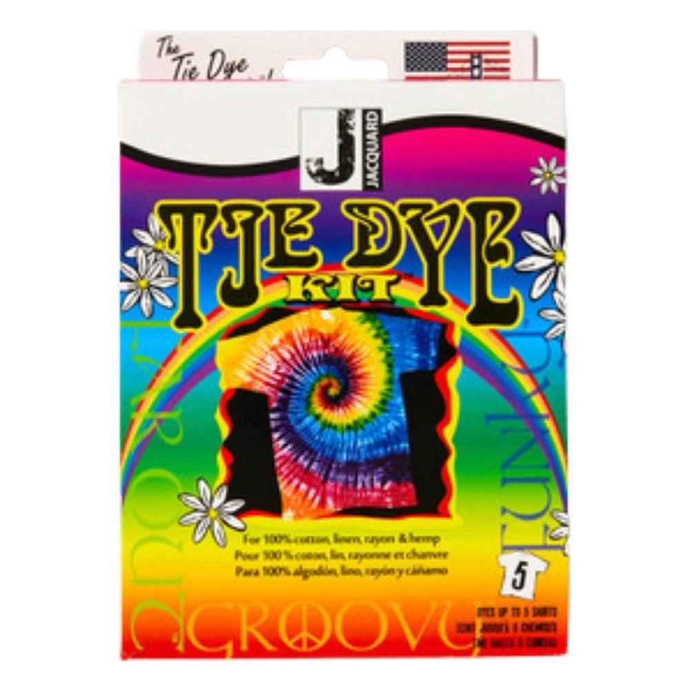 Jacquard Funky Groovy Tie Dye Kit (6'lı)