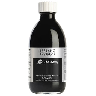 Lefranc Bourgeois Nan-King Indian Hint Mürekkebi Siyah 250ml