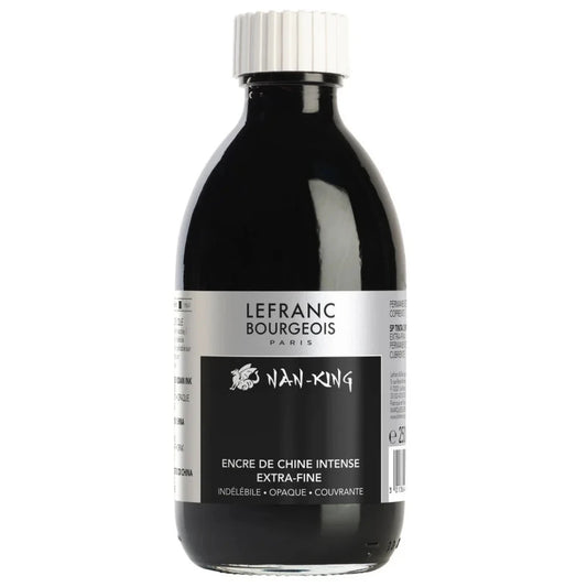Lefranc Bourgeois Nan-King Indian Hint Mürekkebi Siyah 250ml