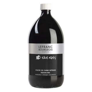 Lefranc Bourgeois Nan-King Indian Hint Mürekkebi Siyah 1L