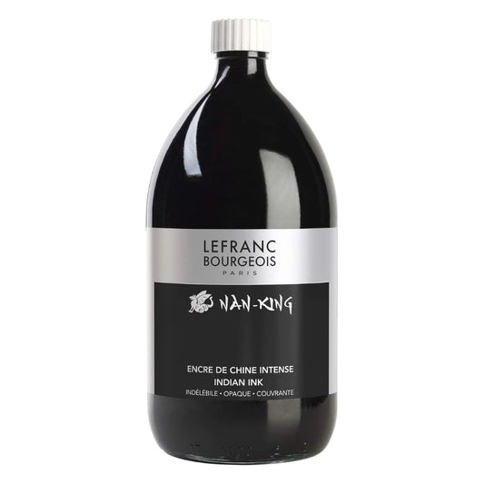 Lefranc Bourgeois Nan-King Indian Hint Mürekkebi Siyah 1L