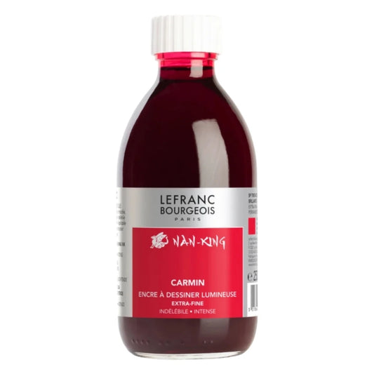 Lefranc Bourgeois Nan-King Çizim Mürekkebi 250ml Carmin 327