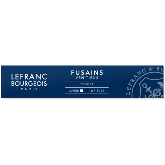 Lefranc Bourgeois Yumuşak Kömür Kalemi Seti (5x15cm Çubuk)