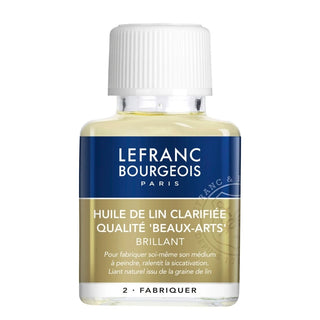 Lefranc Bourgeois Arıtılmış Keten Yağı 75ml