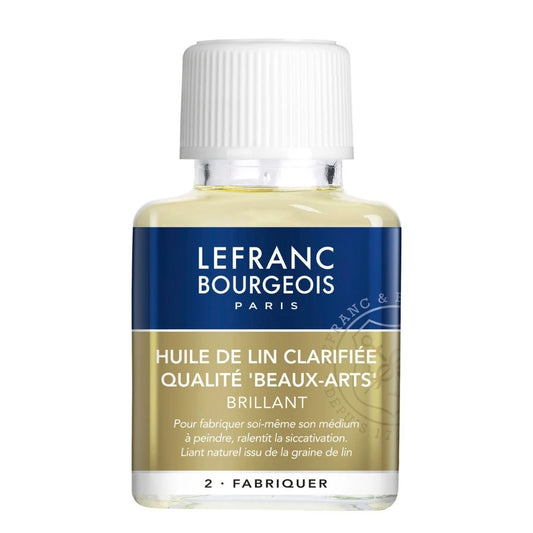 Lefranc Bourgeois Arıtılmış Keten Yağı 75ml