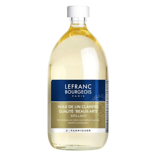 Lefranc Bourgeois Arıtılmış Keten Yağı 1L