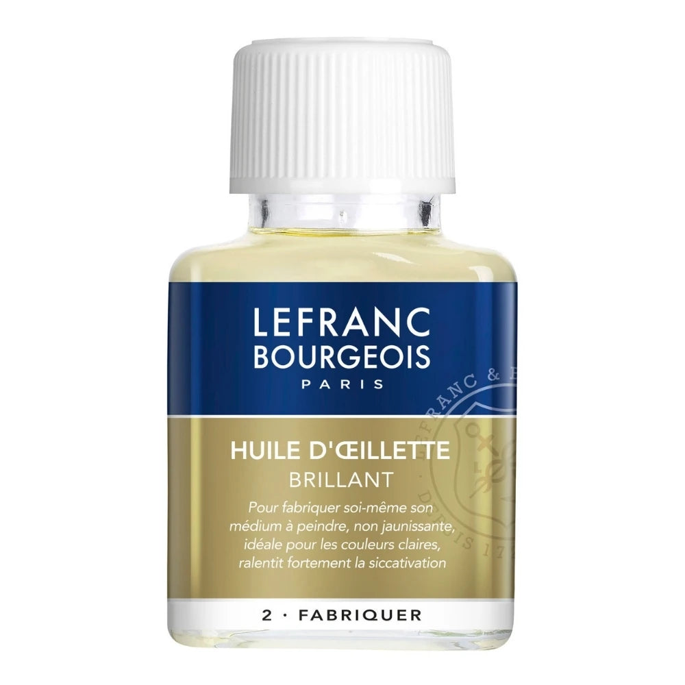 Lefranc Bourgeois Haşhaş Yağı 75ml