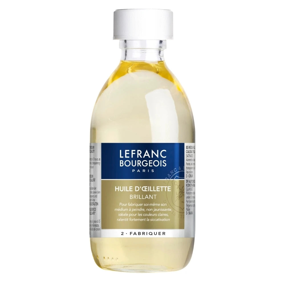 Lefranc Bourgeois Haşhaş Yağı 250ml