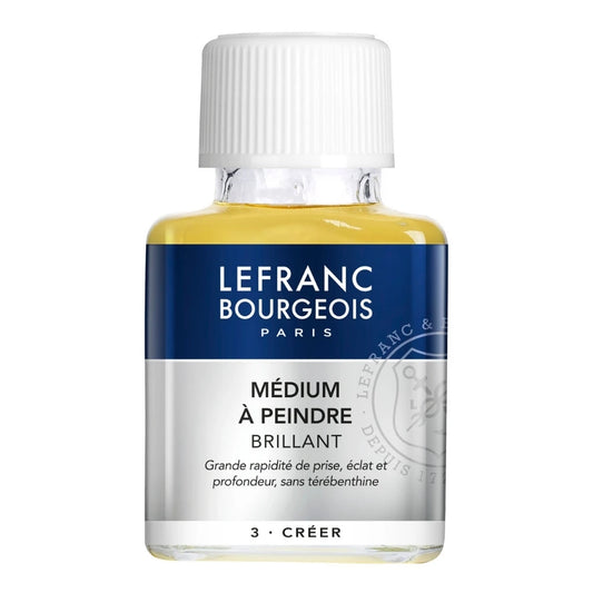 Lefranc Bourgeois Painting Medium (Boyama Medyumu) 75ml