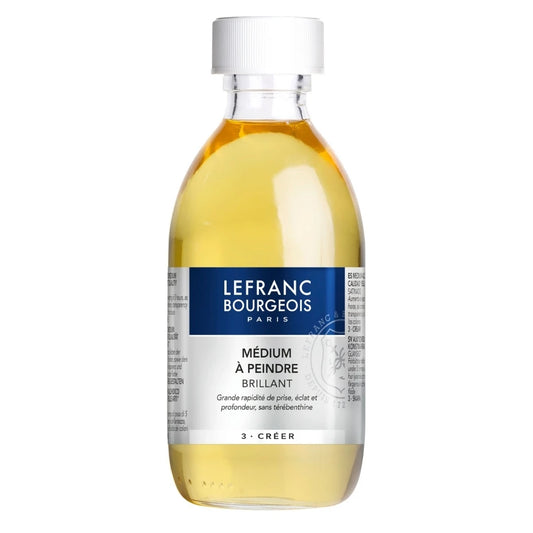 Lefranc Bourgeois Painting Medium (Boyama Medyumu) 250ml