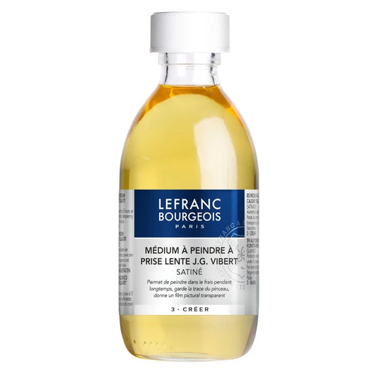 Lefranc Bourgeois J.G.Vibert Kuruma Yavaşlatıcı Medyum - Saten 250ml