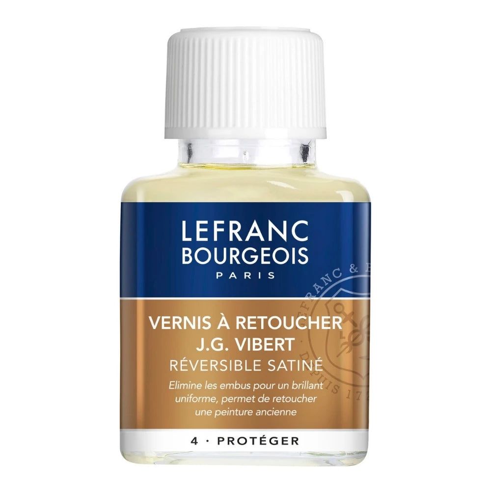 Lefranc Bourgeois J.G.Vibert Rötuş Verniği 75ml