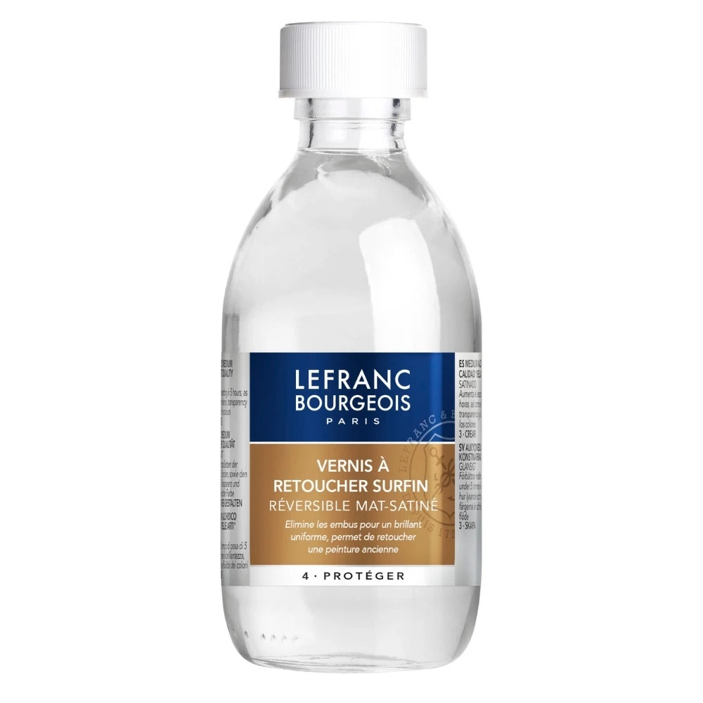 Lefranc Bourgeois Yüksek Kalite Rötuş Verniği 250ml