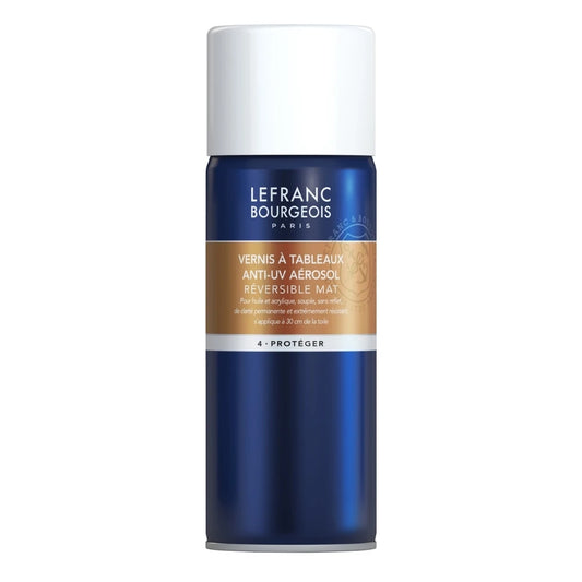 Lefranc Bourgeois Anti-UV Resim Verniği - Mat 400ml Sprey