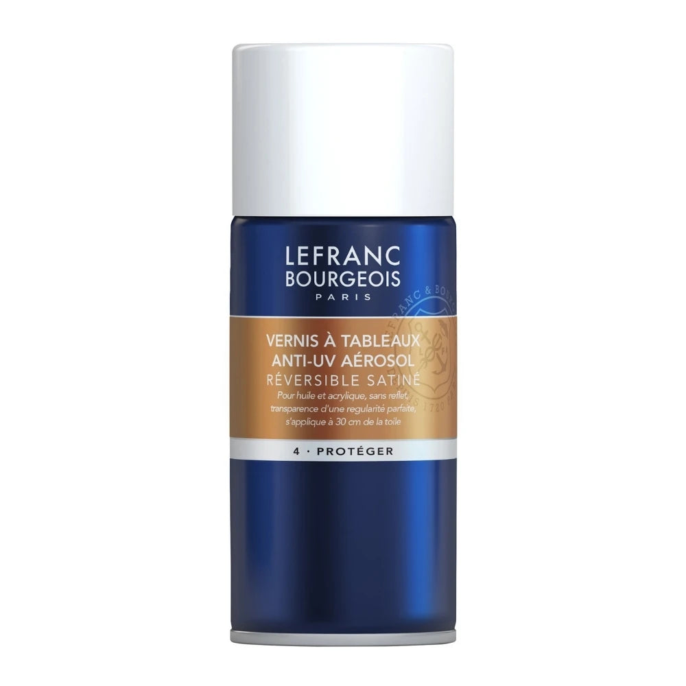 Lefranc Bourgeois Anti-UV Resim Verniği - Saten 150ml Sprey